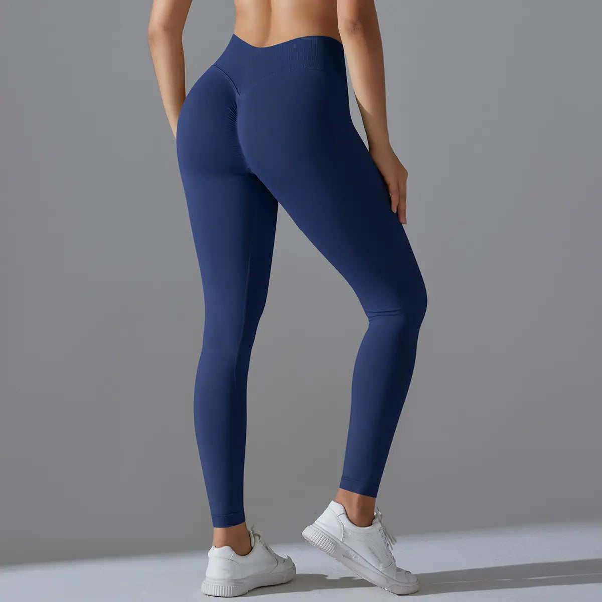 UPGROTH Women’S Seamless High Waisted V-Waist Leggings, Quick-Dry Tummy Control Athleisure Gym Clothes, Stretch Activewear for Yoga Workout & Made for Yoga & Gym Days