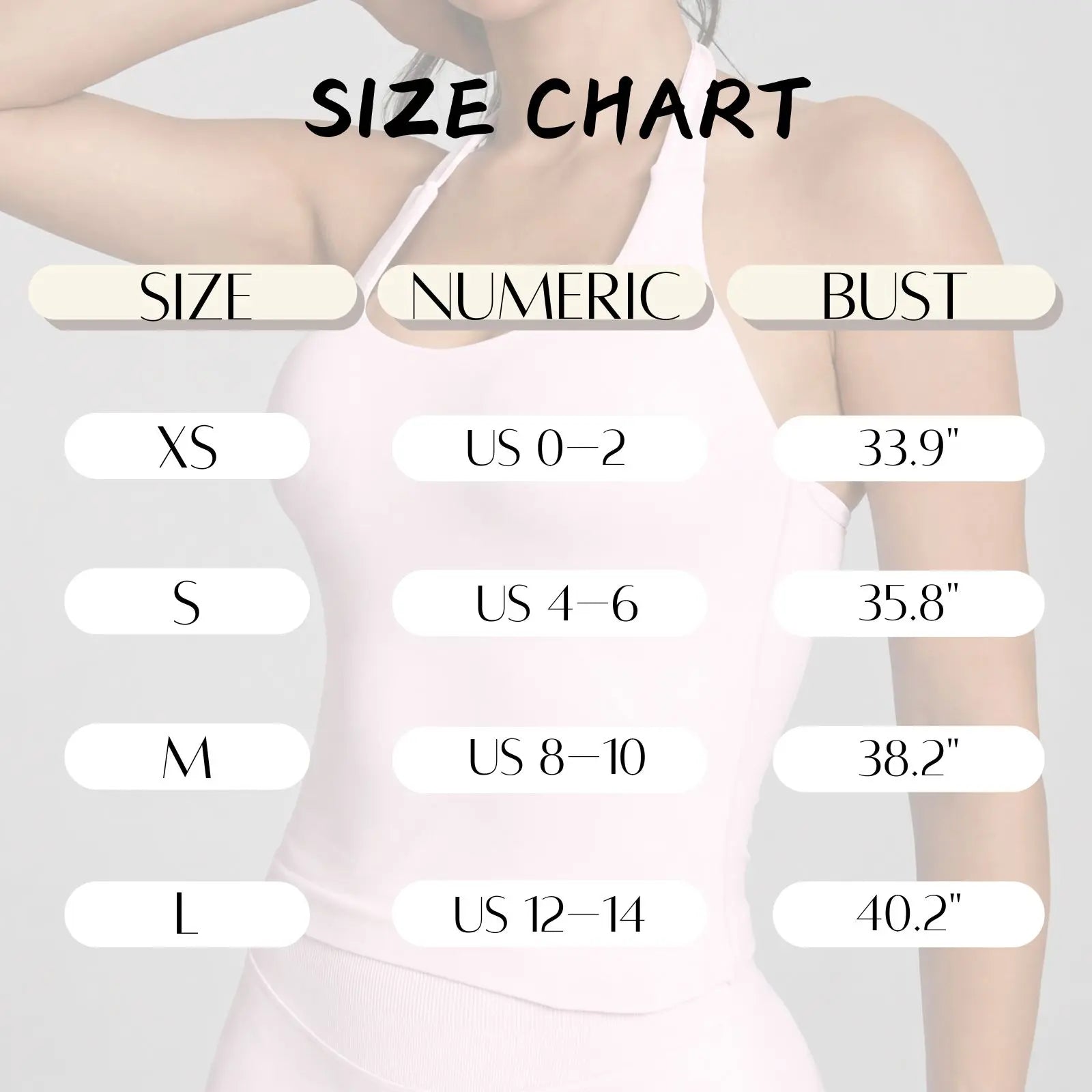 OUFALI Halter Gym Top Longline Workout Tank with Built-In Bra for Women