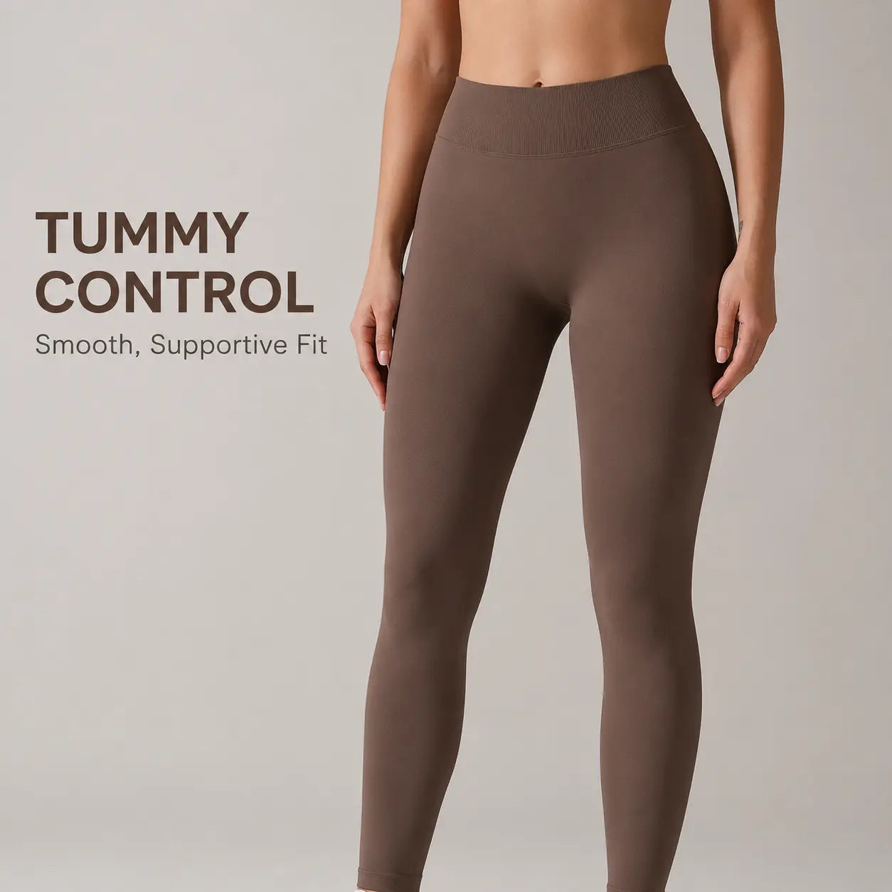 UPGROTH Women’S Seamless High Waisted V-Waist Leggings, Quick-Dry Tummy Control Athleisure Gym Clothes, Stretch Activewear for Yoga Workout & Made for Yoga & Gym Days
